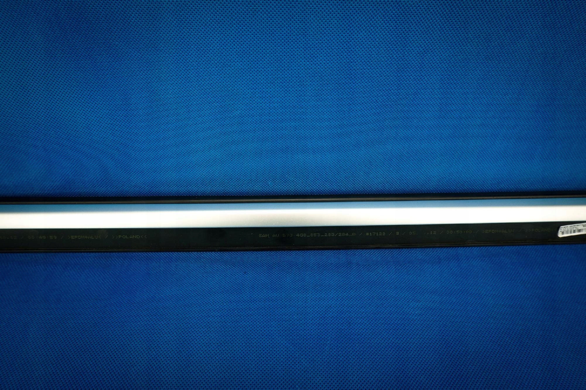 moulding chrome door Audi RS7 4G8 4G8853283F 1L1