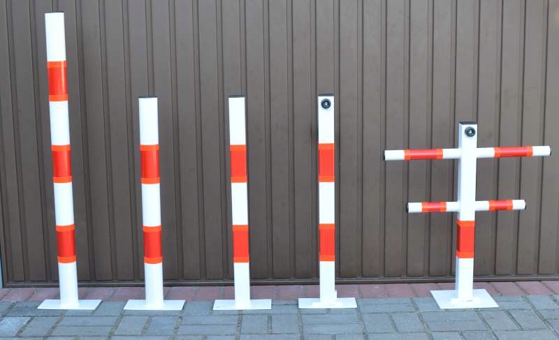 BLOKADA PARKINGOWA SŁUPEK ZAPORA 100 CM PRODUCENT Marka inna