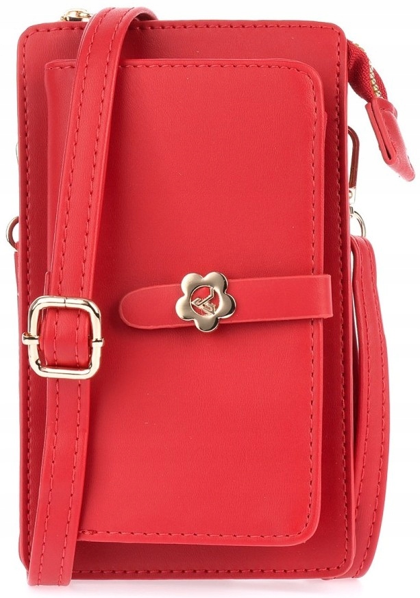 TOREBKA DAMSKA NA TELEFON PORTFEL ETUI CASE KOPERTÓWKA LISTONOSZKA MAŁA KOL Marka inna