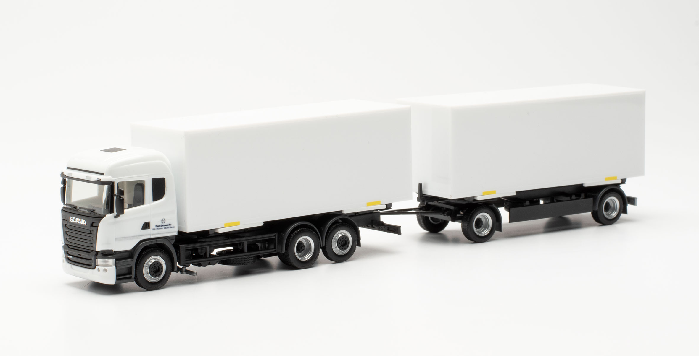 Herpa 746830 Scania R `13 Hl Bundeswehr 1:87