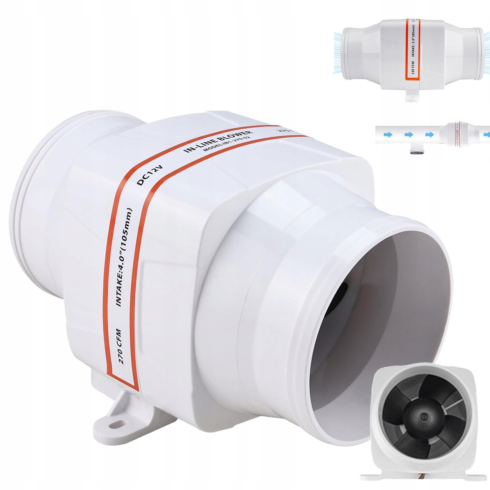 Ventilátor Motorového Prostoru 12 V