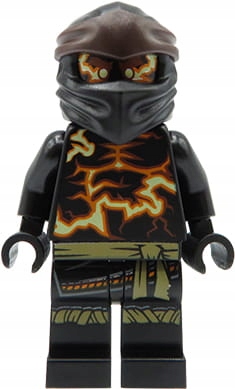 

Lego Ninjago figurka ninja Cole Spinjitzu Burst