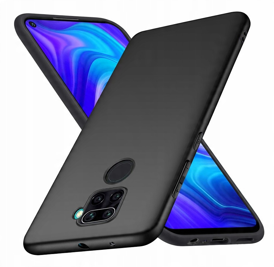 

Etui Case Matt Szkło 9H do Xiaomi Redmi Note 9