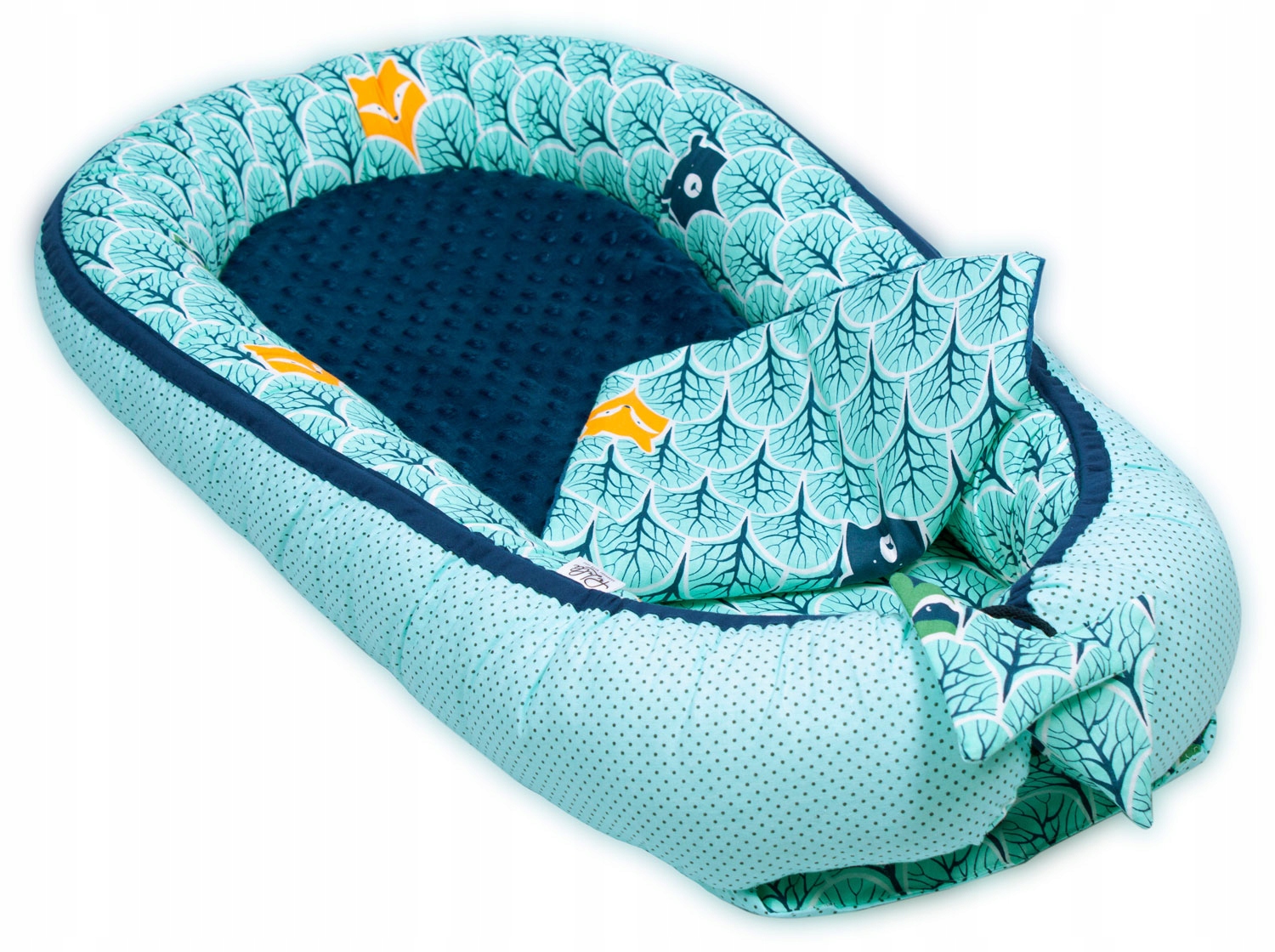 PALULLI KOKON KOJEC NIEMOWLĘCY Z WKŁADKĄ GNIAZDKO