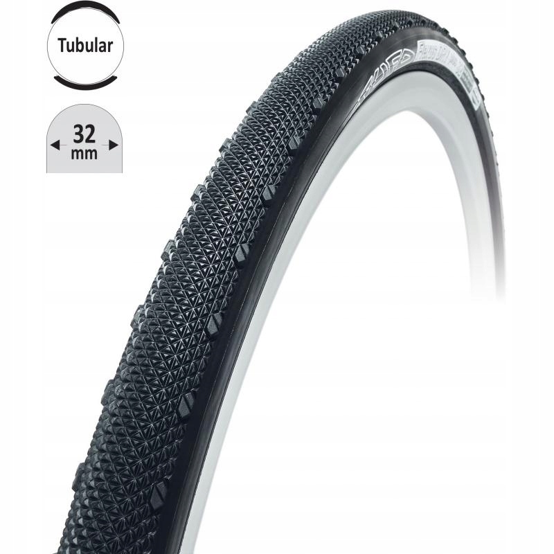 Tufo Galuska Flexus Dry Plus (28/32mm) černá