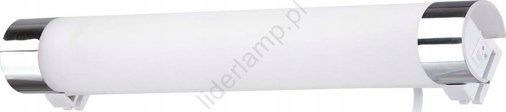 

Kinkiet łazienkowy nad lustro chrom z włącznikiem