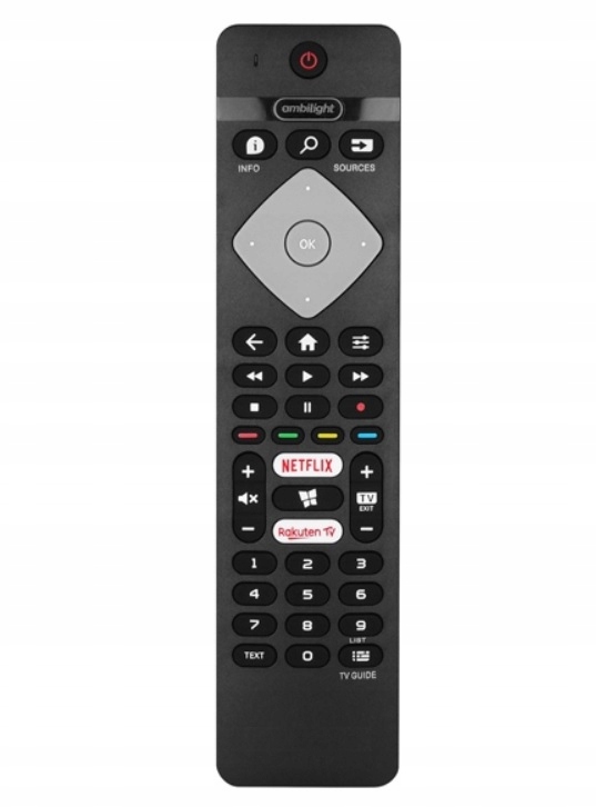 Pilot do Tv Philips 50PUS7555/12