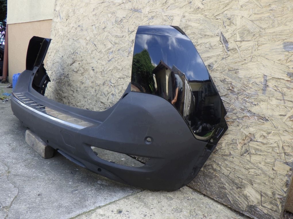 PEUGEOT 5008 P87 16- bumper rear