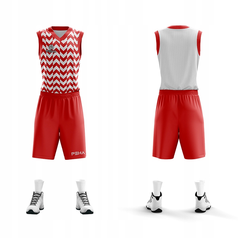 Strój koszykarski PEHA Vega - nadruk gratis