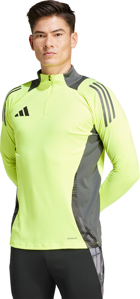 Pánská Mikina Adidas Tiro 24 Competition Training Top Limetková IS1642 vel. S