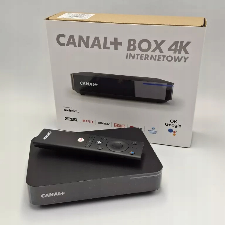 Odtwarzacz multimedialny Canal+ BOX 4K 16 GB - Sklep, Opinie, Cena w ...
