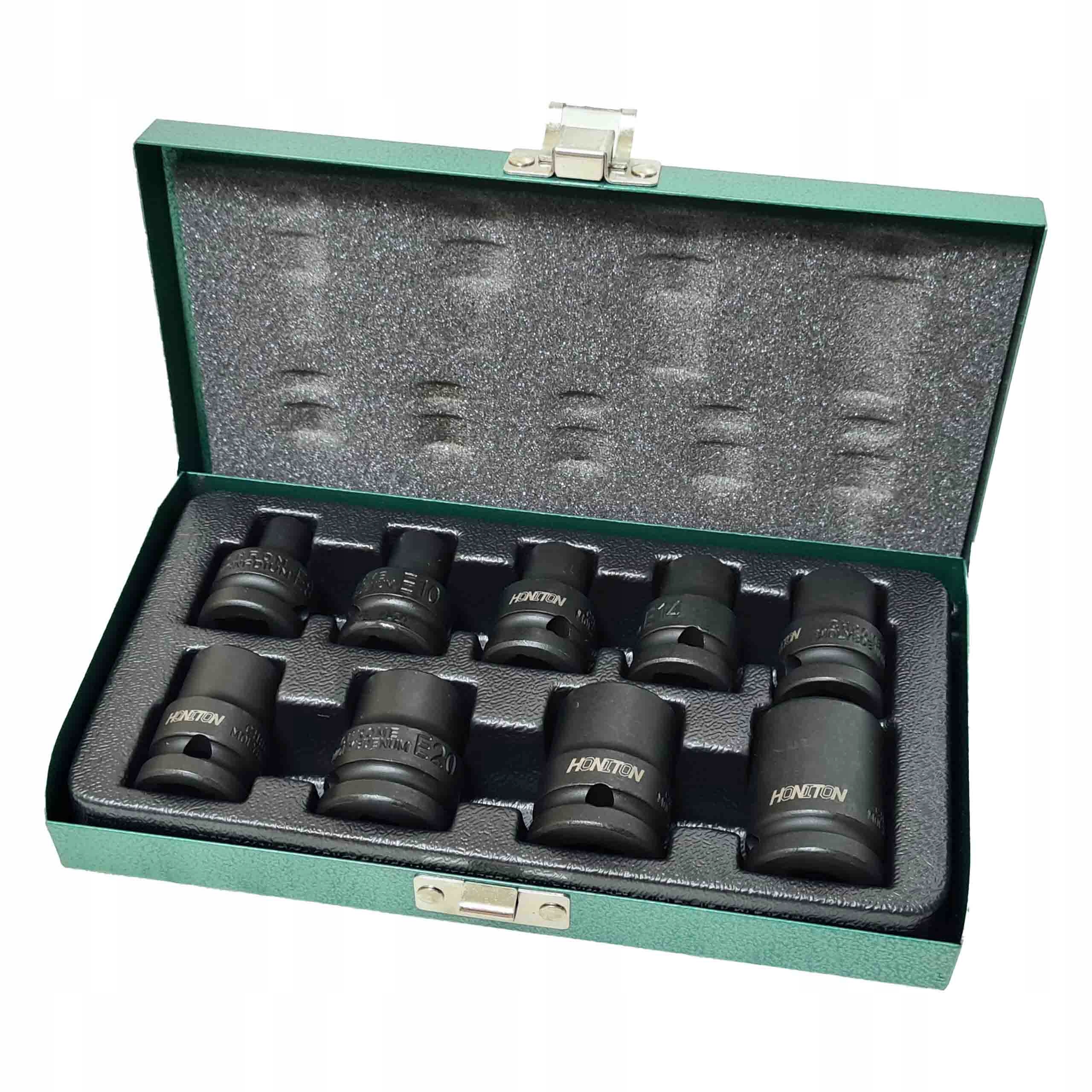 Zestaw nasadek udarowych Torx 9el H4109 Honiton