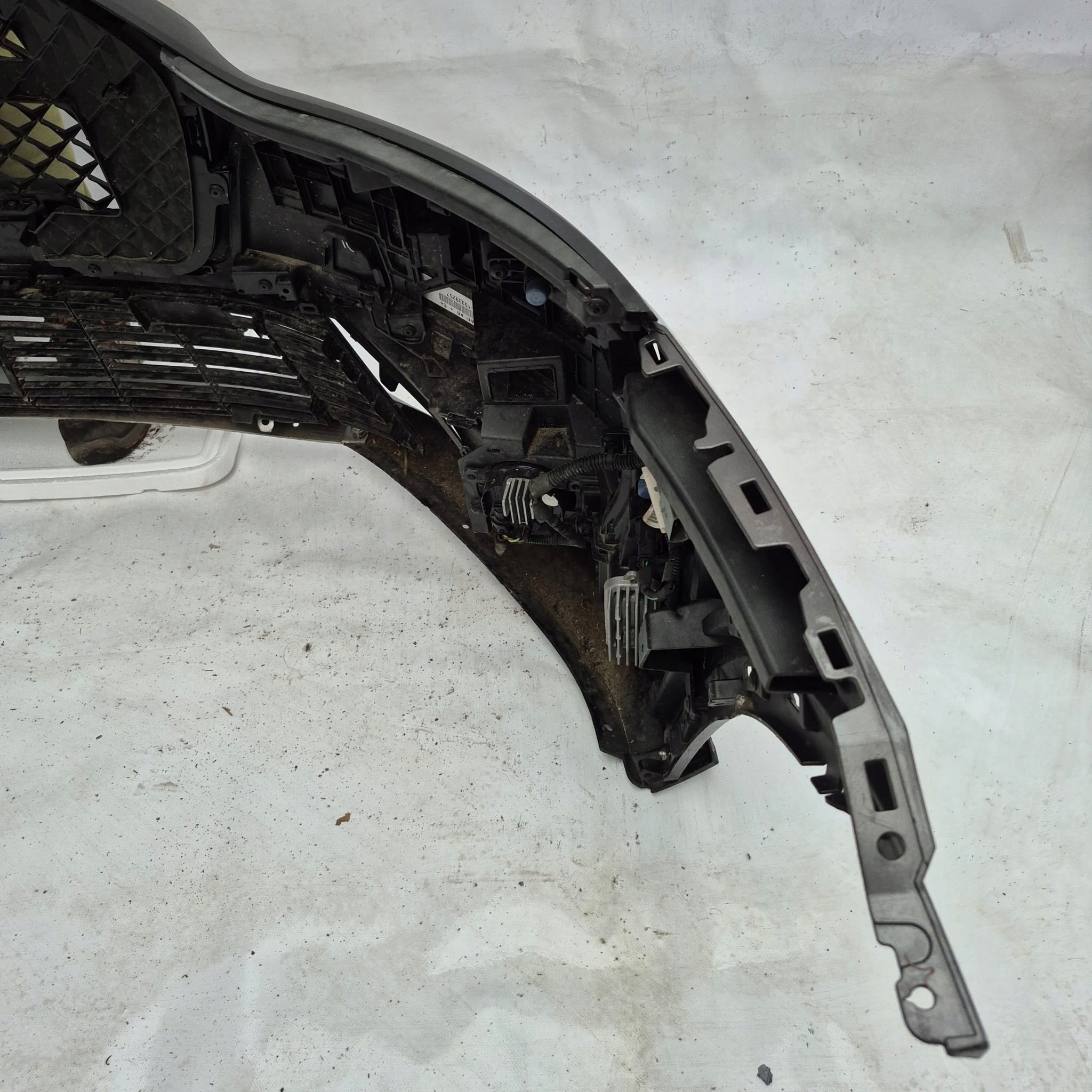 CITROEN DS7 17- bumper front front