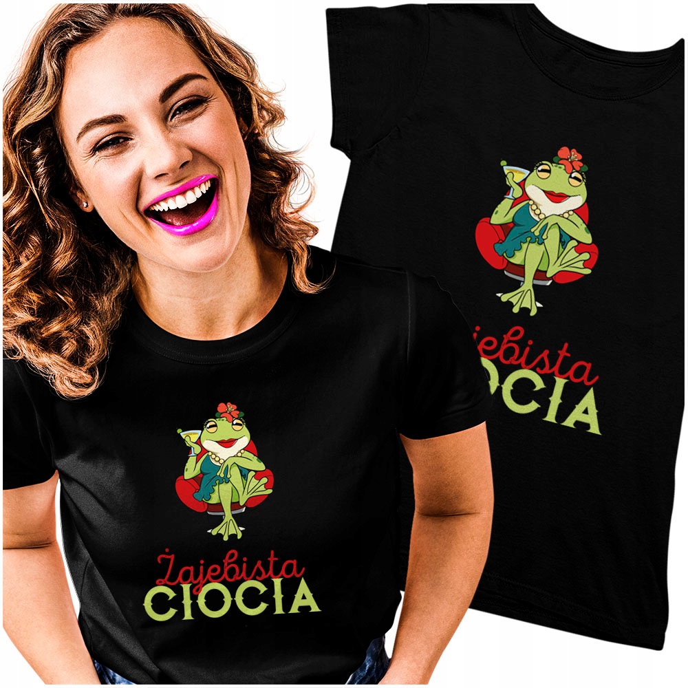 

Koszulka damska Cioci Ciocia M