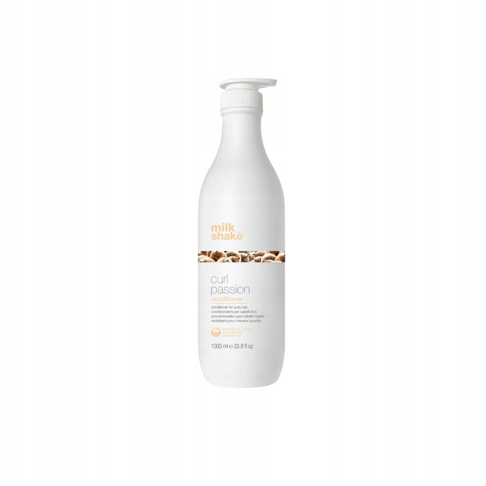 Milk Shake Curl Passion hydratační kondicionér pro kudrnaté vlasy 1000 ml