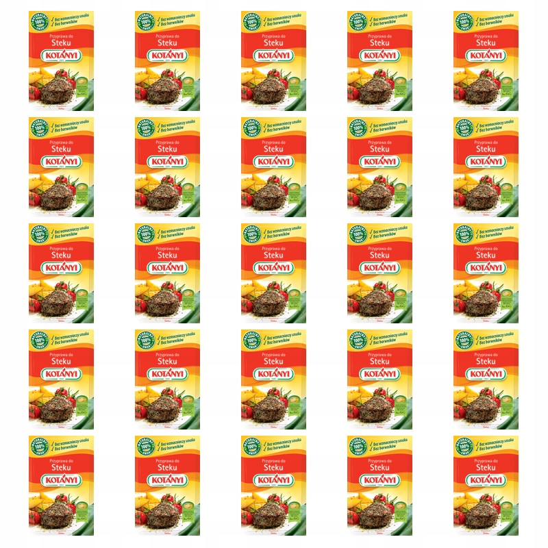 Kotanyi Koření na steak 35 g X25