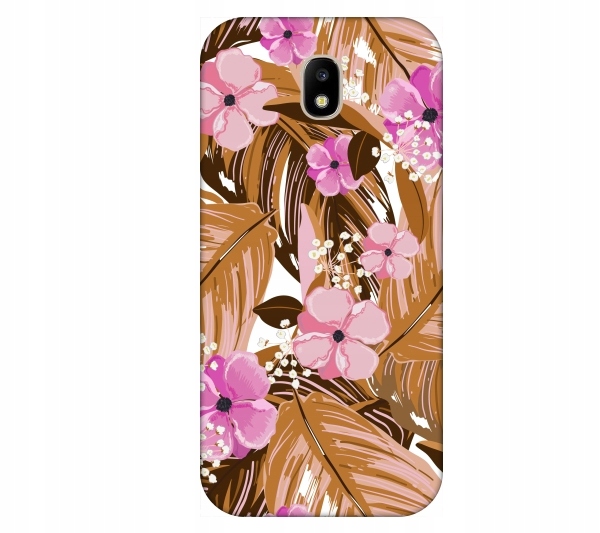 

Etui na telefon Samsung Galaxy J5 2017 Kwiaty flor