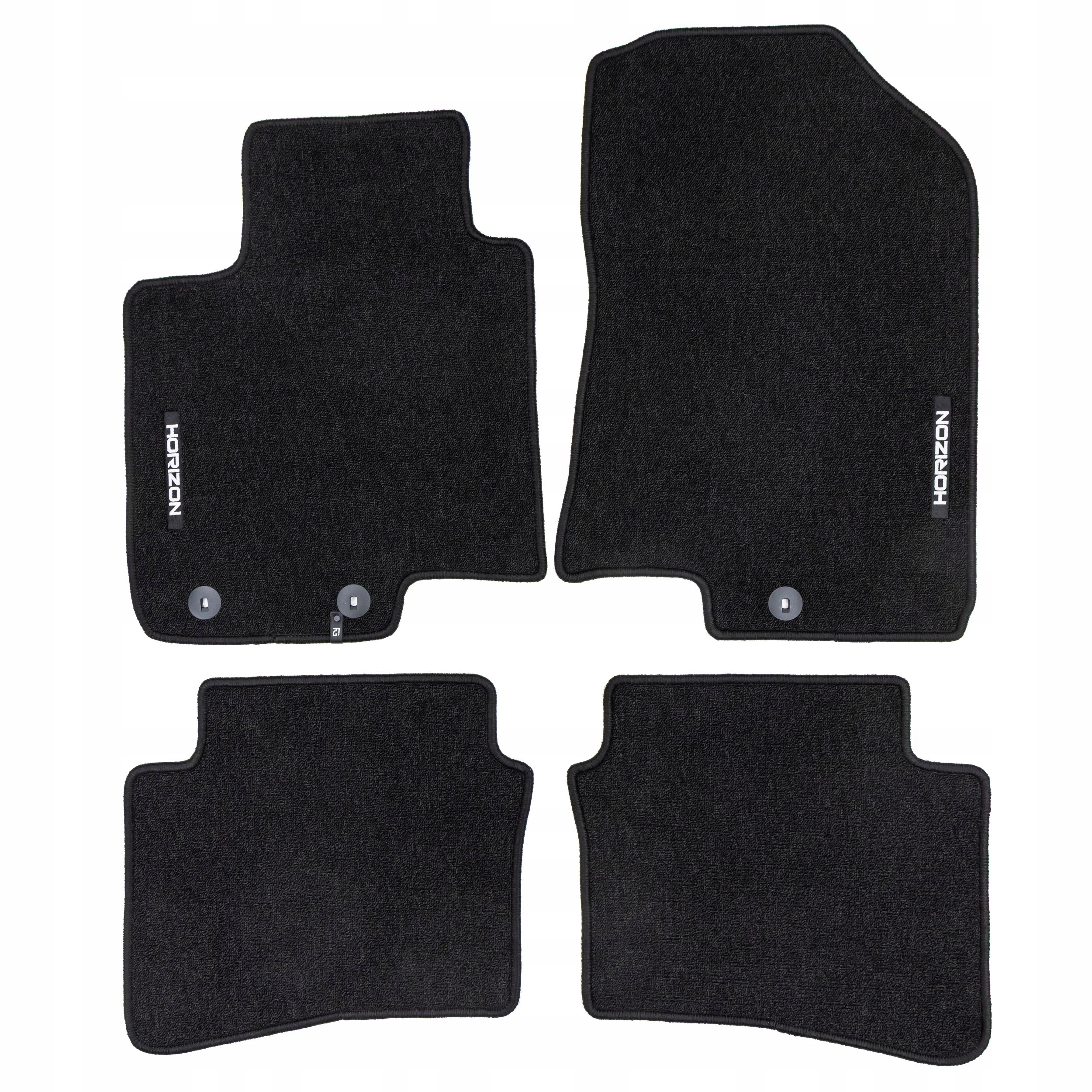 Frogum Autokoberce velurové Horizon pro Hyundai i20 II 2014-2020