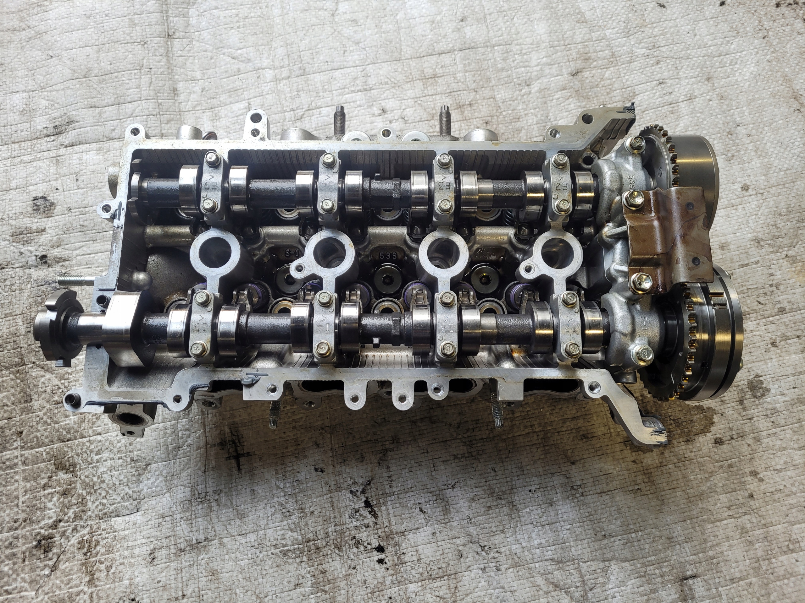 SWIFT VITARA S-CROSS 1.4T K14D GŁOWICA WAŁKI