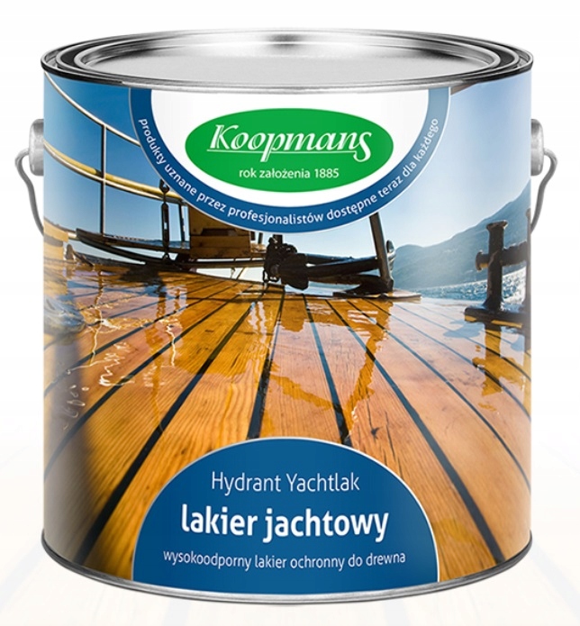 

Lakier jachtowy Koopmans Yachtlak bezbarwny 0,75 L