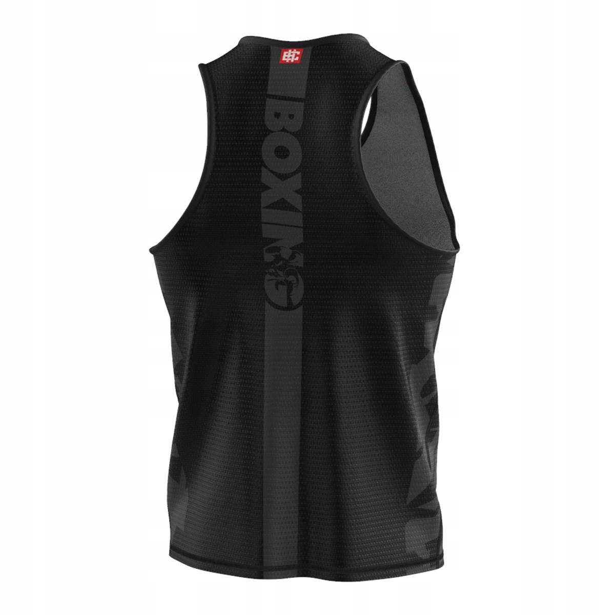 Bezrękawnik na siłownię Tank top EXTREME HOBBY BOLD BOXING 2XL Kod producenta 2848-43392-2XL