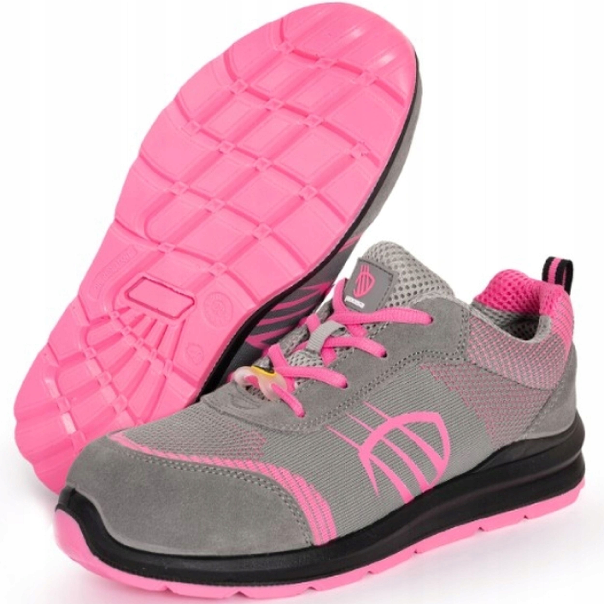 Procera Buty robocze damskie półbuty ochronne Venus S1 Esd r. 39