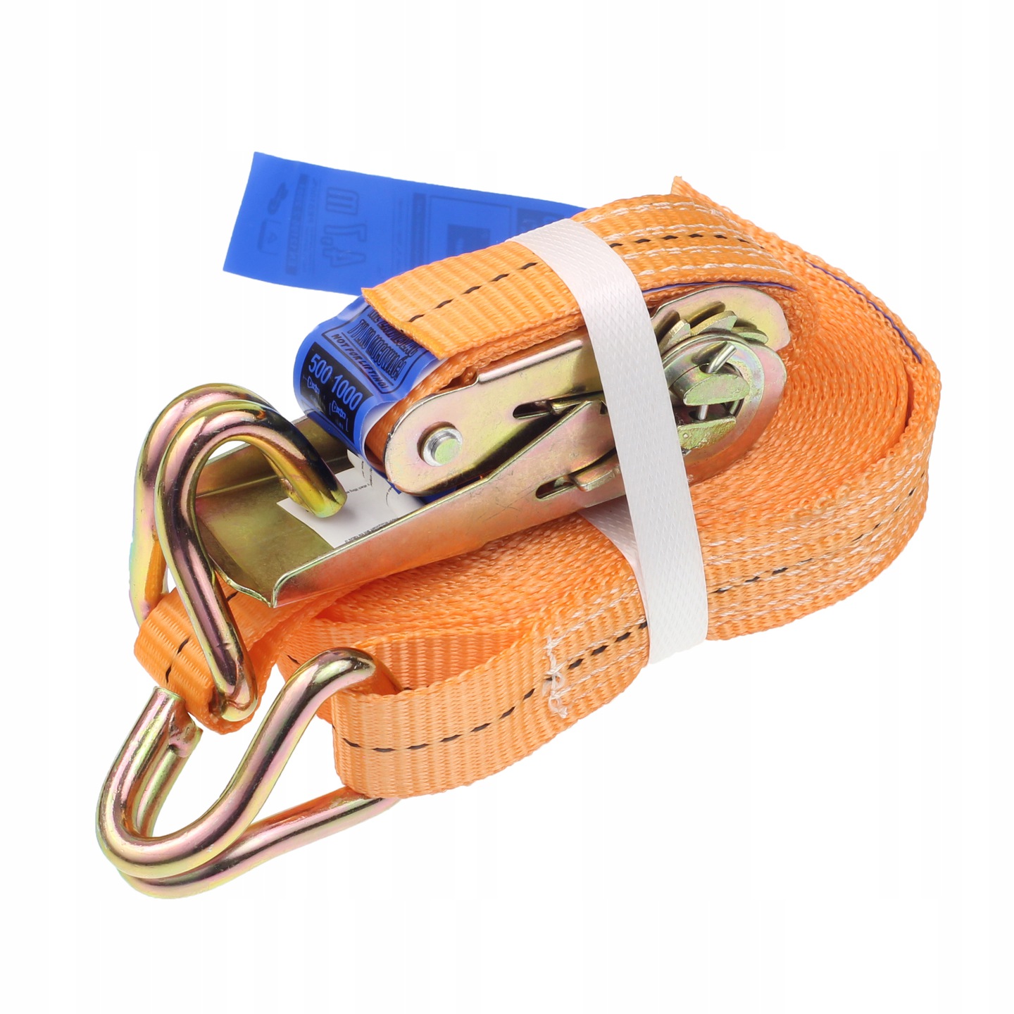 Pas Transportowy 1T 5M 25MM Metalowa Rączka Klamry