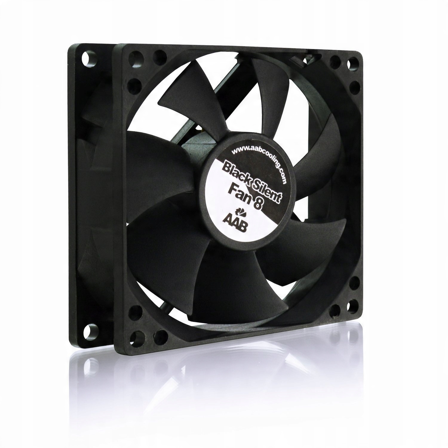 

Aabcooling Black Silent Fan 8 B.wydajny 50m3/h