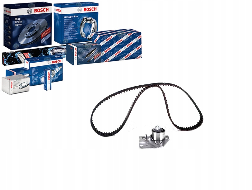 1 987 - РЕМЕНЬ ГРМ RENAULT 1.9 DCI BOSCH