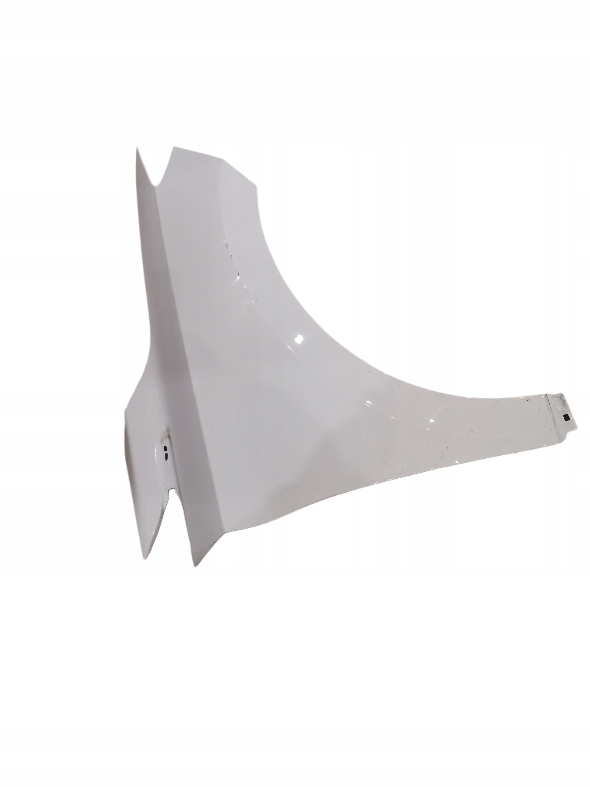 MG 4 błotnik prawy przedni biały 10961122 oryginał