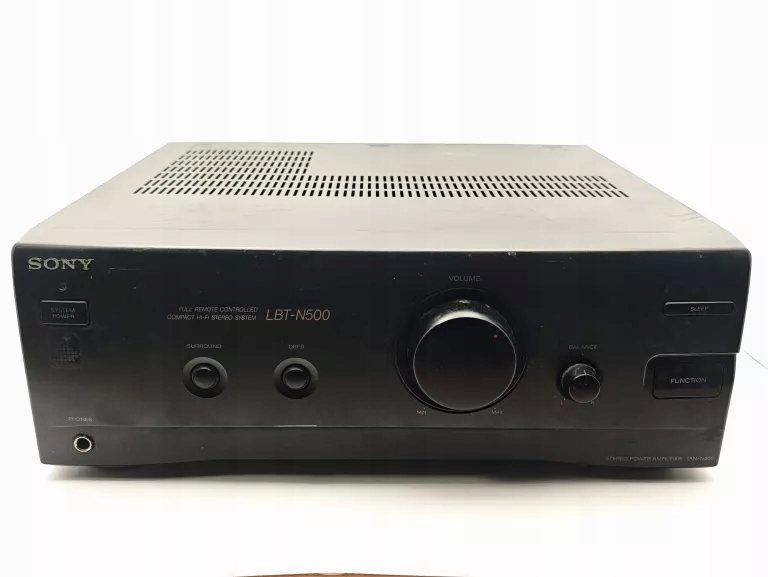 WZMACNIACZ SONY TAN-N500