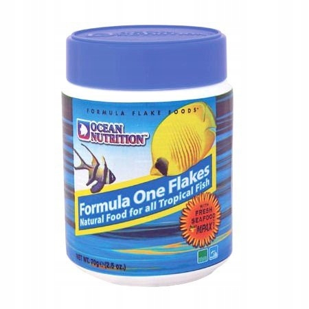 Krmivo Pro Mořské Ryby Platky Ocean Nutrition Formula One Flakes 71 G