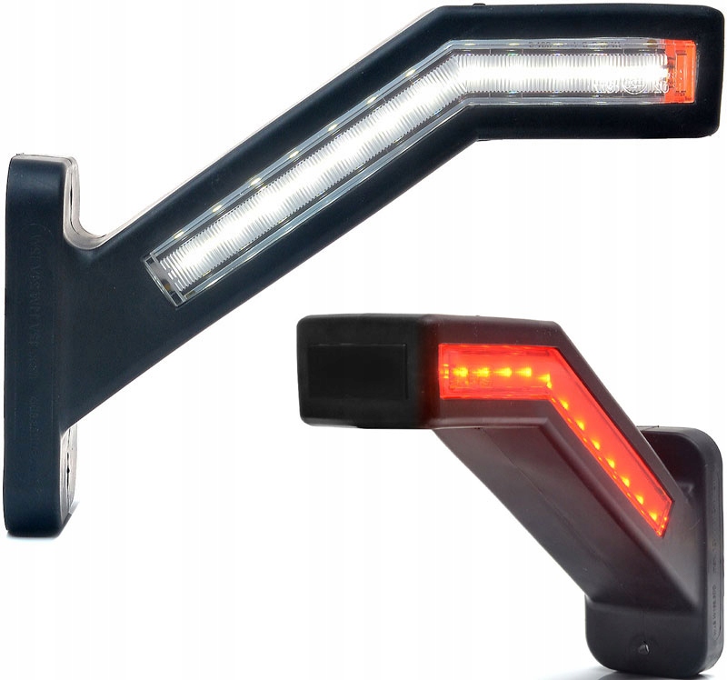 

Lampa Obrysowa Rogowa Lewa Diodowa Led 12-24V Tir