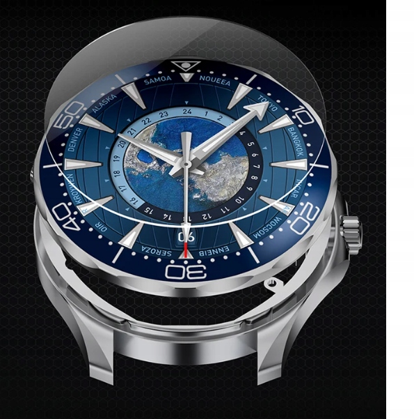 SMARTWATCH ZEGAREK MĘSKI POLSKIE MENU 2 PASKI Model inny