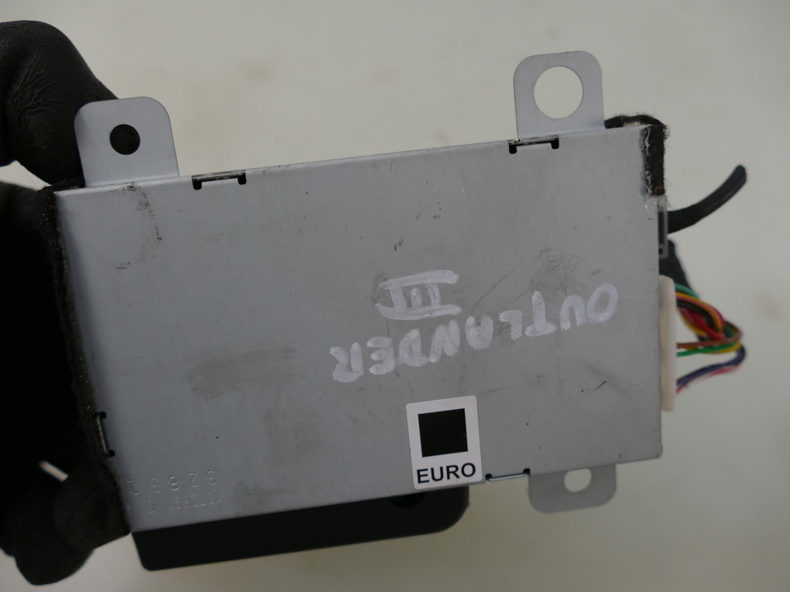 MITSUBISHI OUTLANDER III modul BLUETOOTH Bedienteil Computer ASX PAJERO