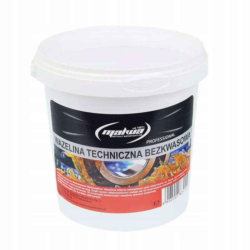 Technická vazelína 9,0 kg WAZ9