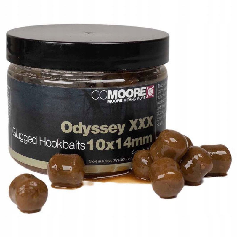 Dumbells CC Moore Odyssey XXX Glugged Hookbaits 15x18mm