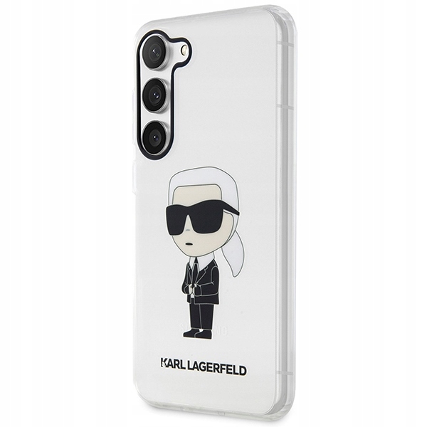 Karl Lagerfeld Etui Hardcase Do Samsung Galaxy S23 S911 Z Ikonicznym Wzorem
