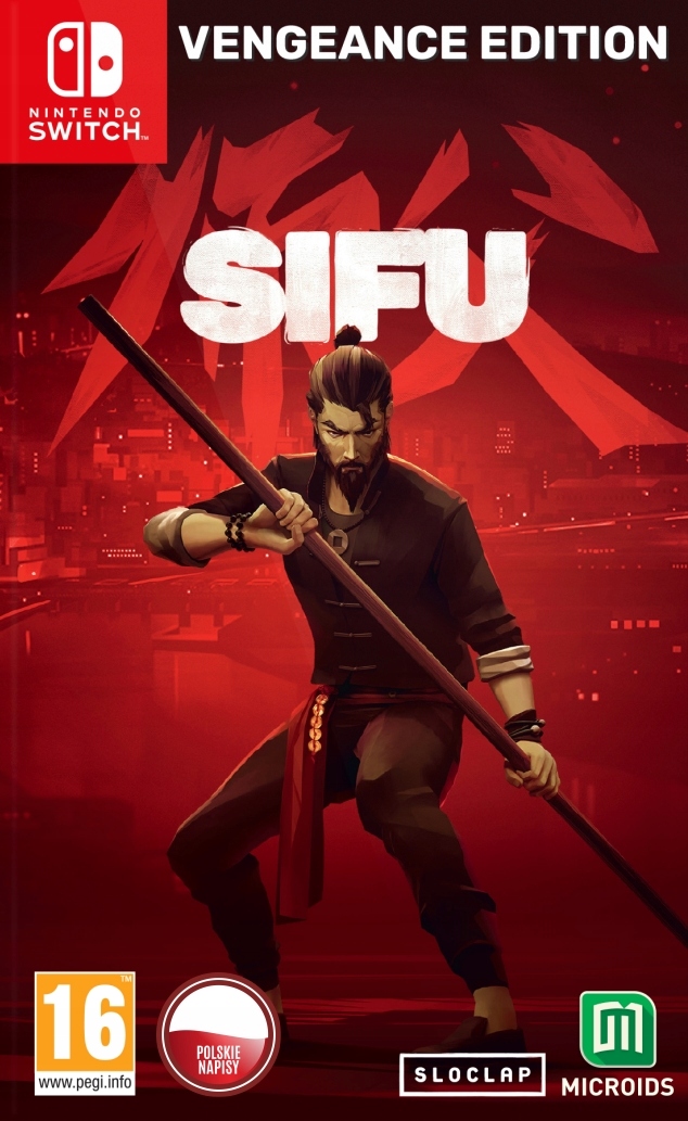 SIFU Vengeance Edition / NOWA / PL / SWITCH / KARTDRIDŻ Tytuł SIFU Vengeance Edition