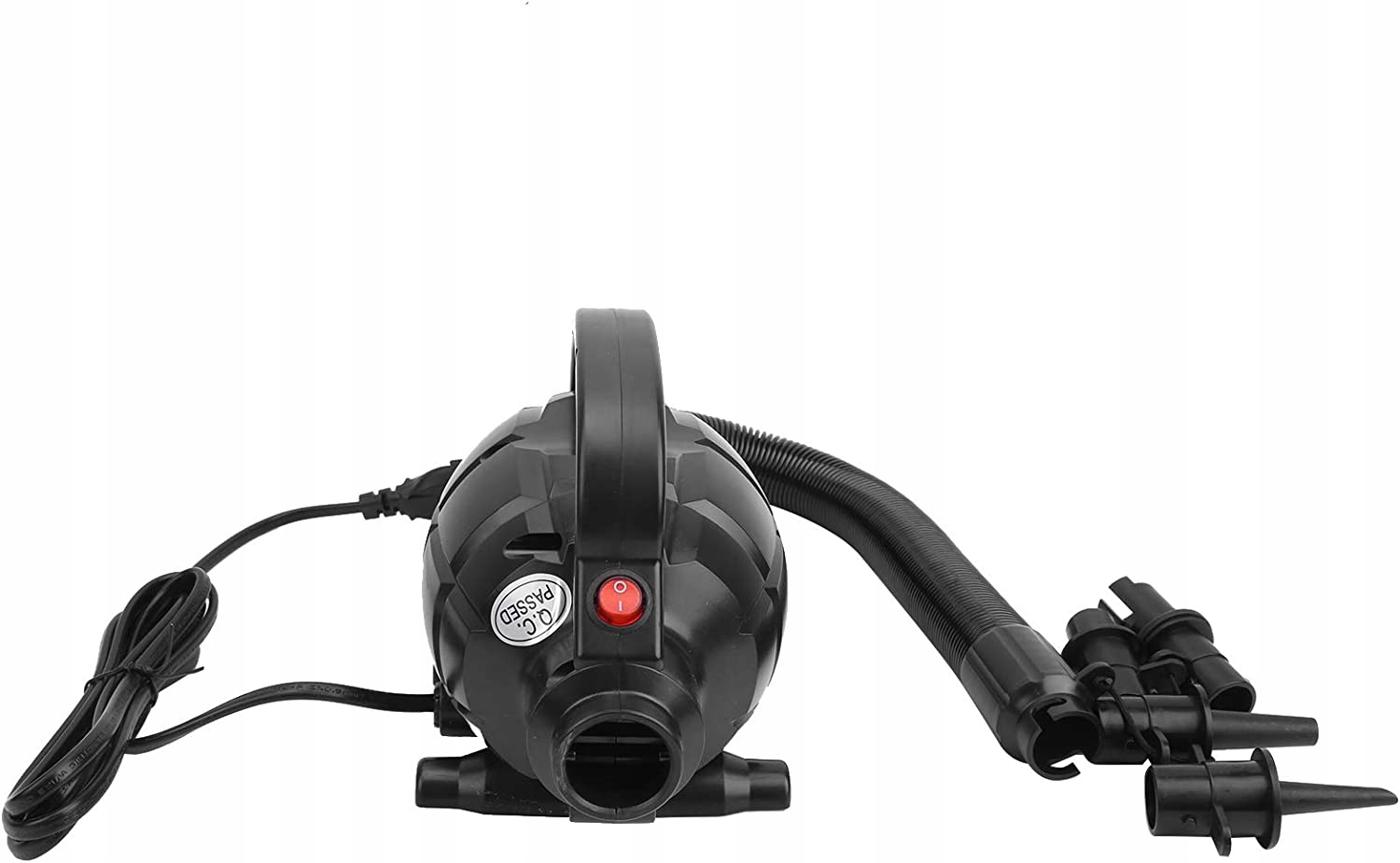 Насос завальцовки, зручний легкий роздувний насос