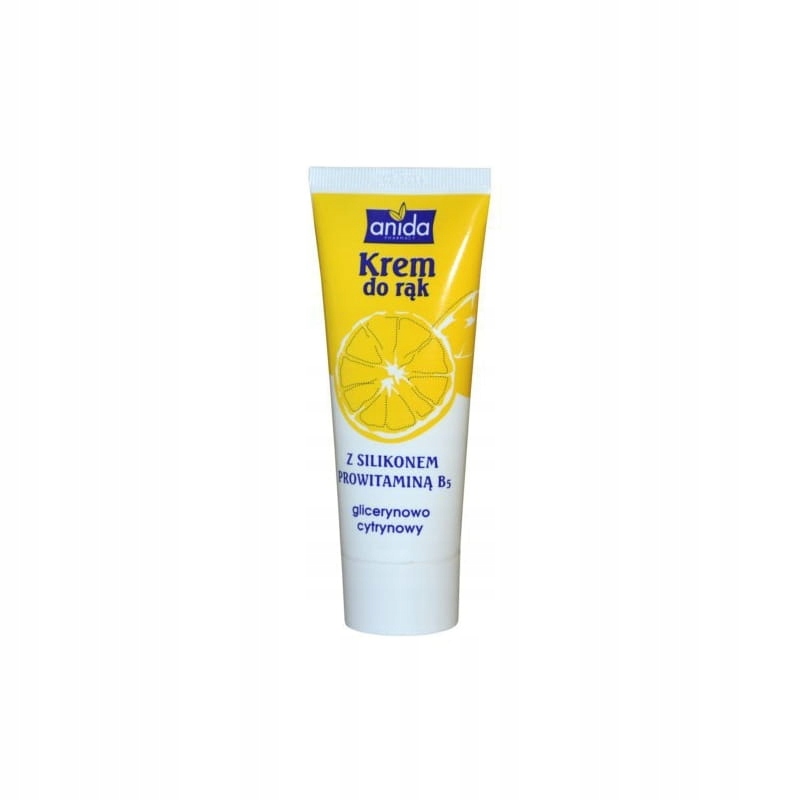 

Anida Krem do rąk glicerynowo-cytrynowy 100 ml