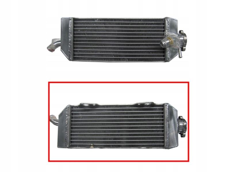 Chladič Ktm Sx/exc 450 '03-'07, Sx/exc 525 '03-07 Zosilnená Ľavá (ks)