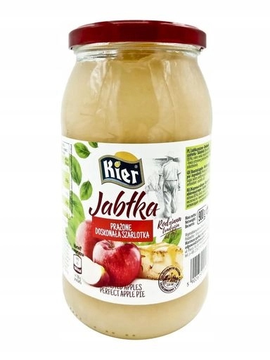 Levně Kier Jablka pražená jablečná 900 g