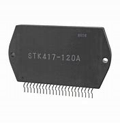 STK417-120A HSIP22 Wzmacniacz mocy audio 2x100W