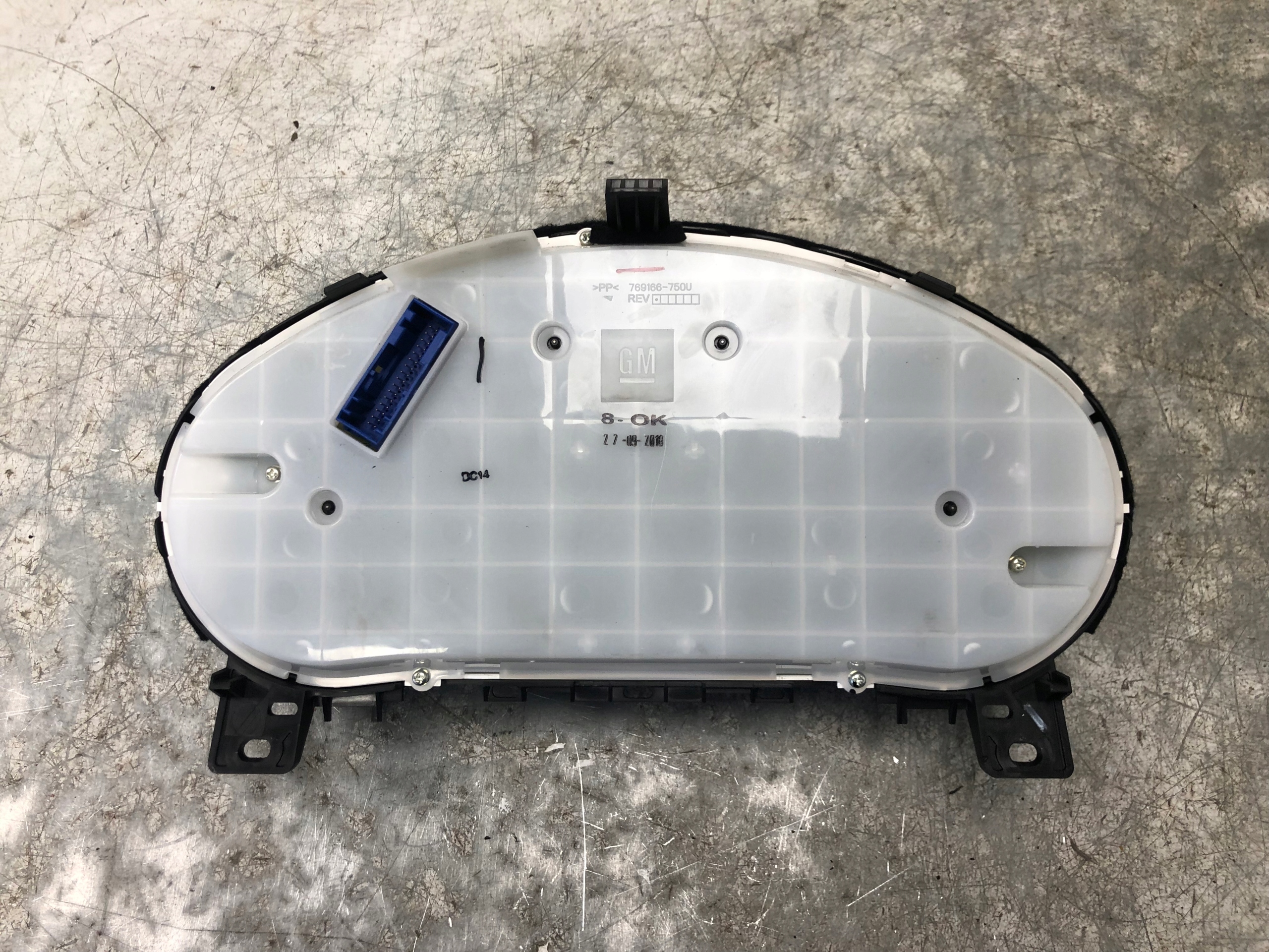 dials dials OPEL MERIVA B EUROPA 13346172