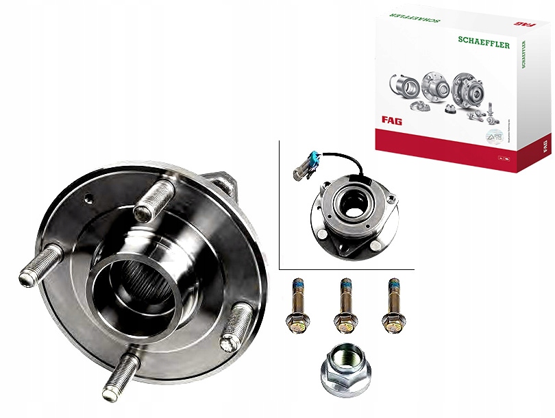 комплект подшипник колеса fag 5367 VKBA3937 R19006