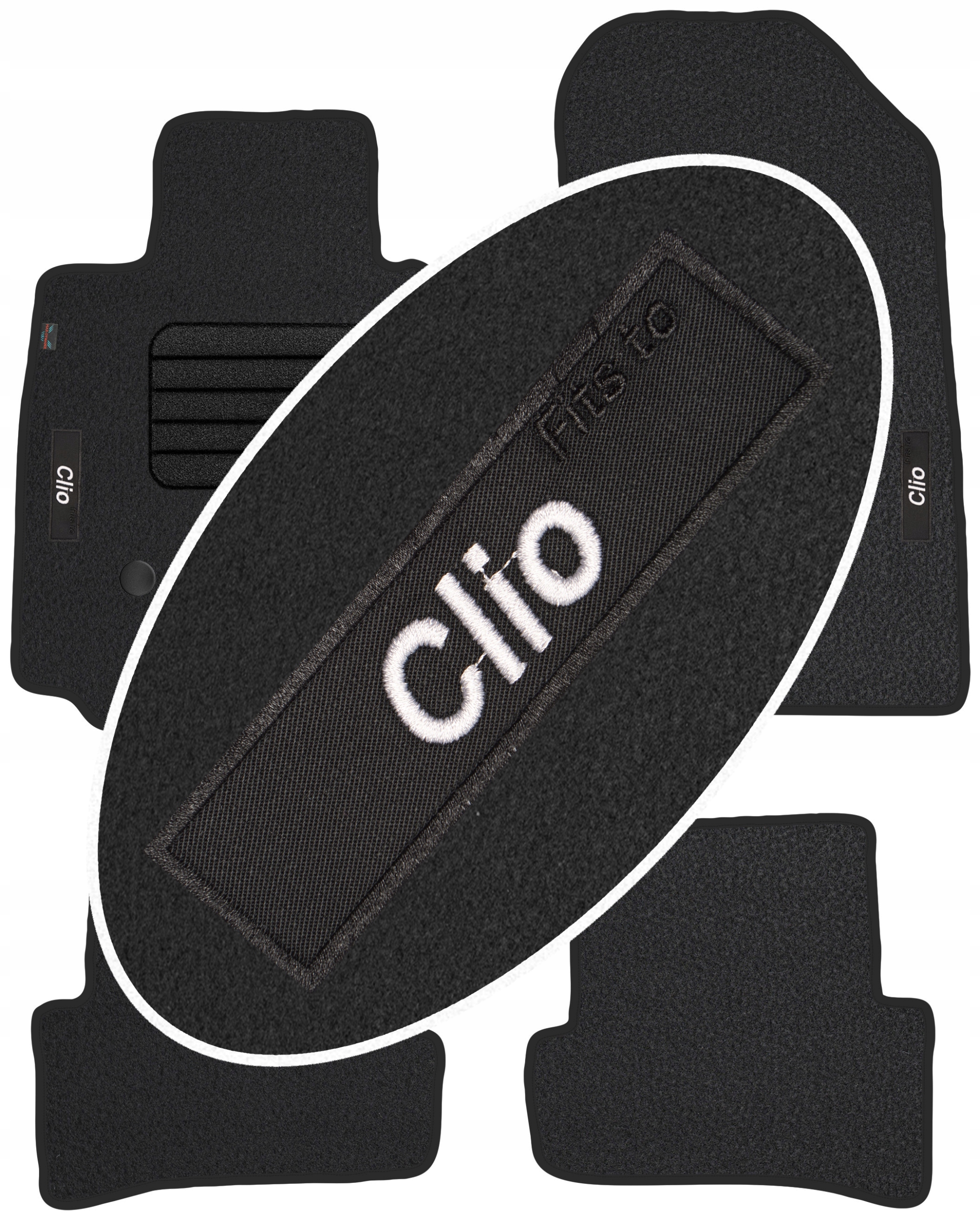 

Renault Clio III 2005-2012 Dywaniki samochodowe