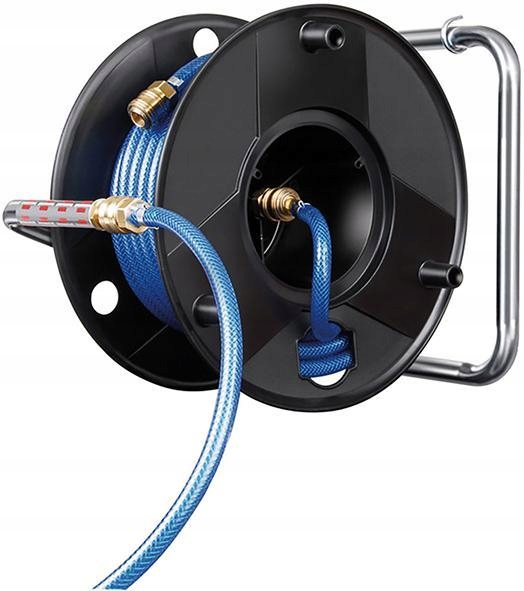 Bubon s hadicou na stlačený vzduch 20 m 9/15 mm Anti-Twist Brennenstuhl