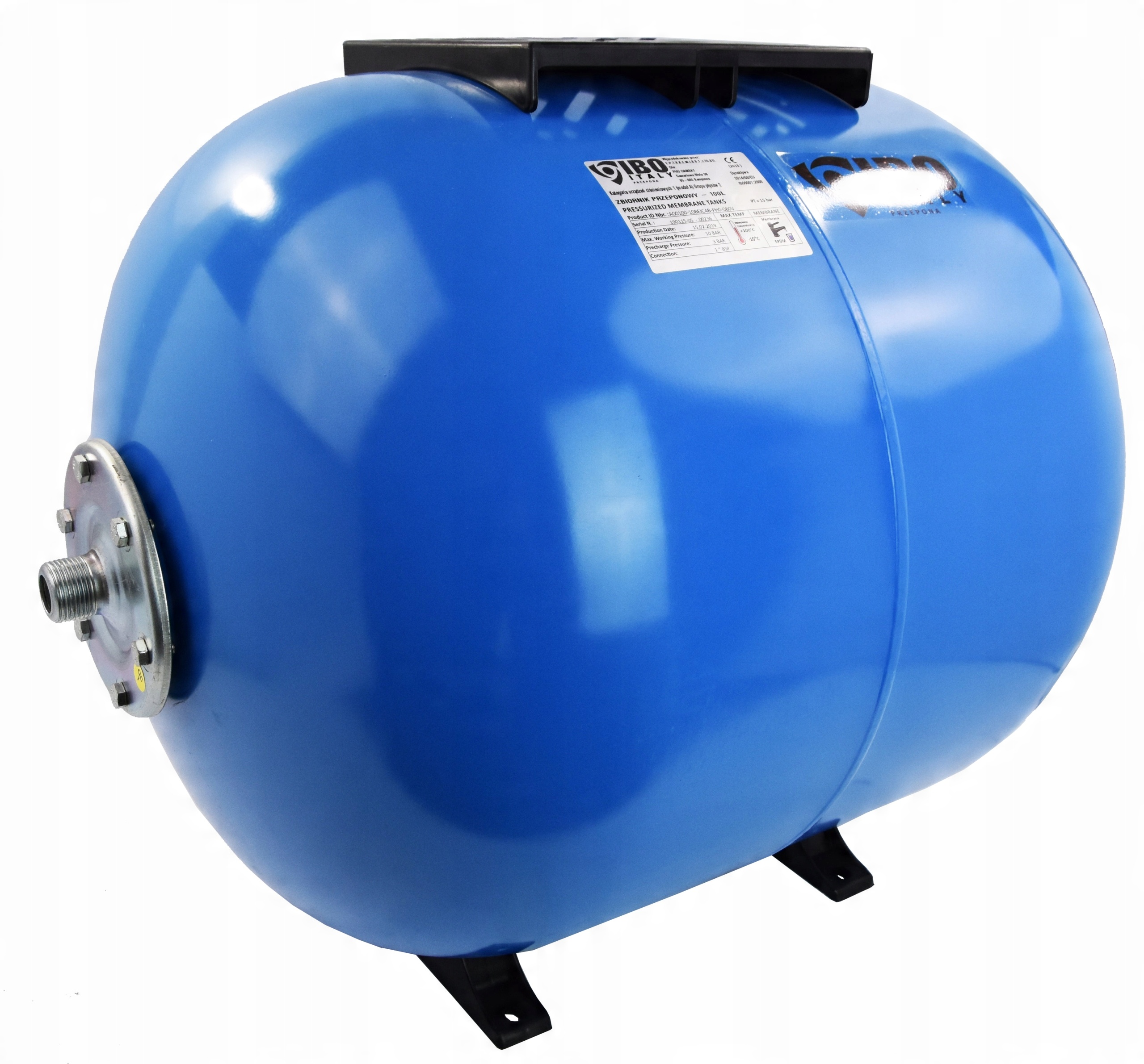 

Zbiornik przeponowy Gbh 100 l
