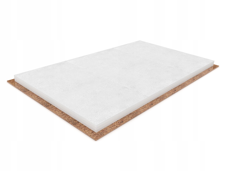 80X200 Povrchová Krytka Memory Kokos Visco 6 CM